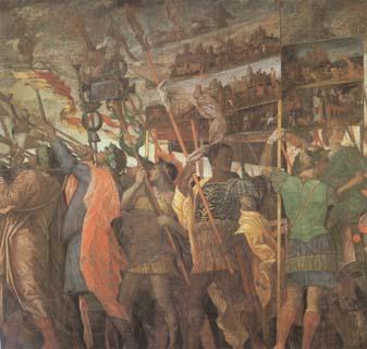 Andrea Mantegna The Triumphs of Caesar (mk25) Germany oil painting art